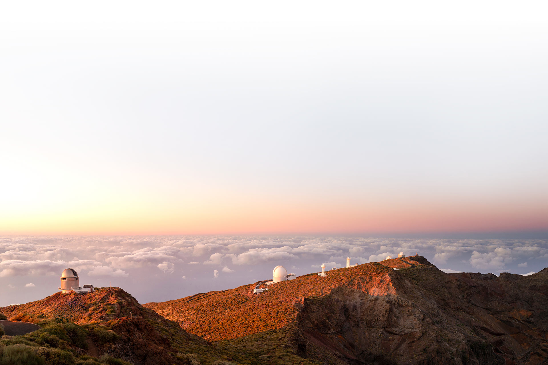 Roque de los Muchachos Astronomical Observatory on the Island of La Palma, Canary Islands Roque de los Muchachos Astronomical Observatory on the Island of La Palma, Canary Islands