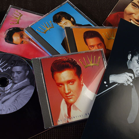 Albums d'Elvis Presley