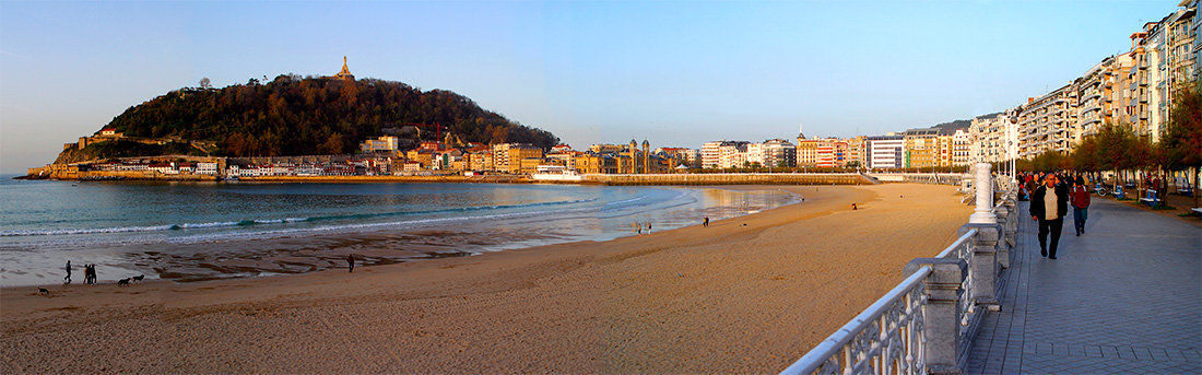 Playa de La Concha, Donostia-San Sebastián