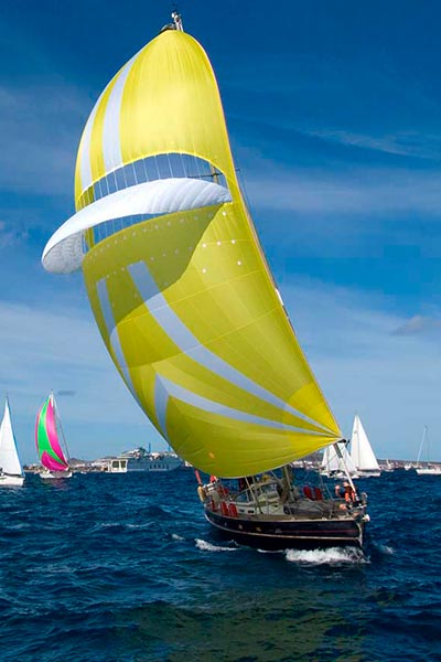 Regatta in Las Palmas de Gran Canaria