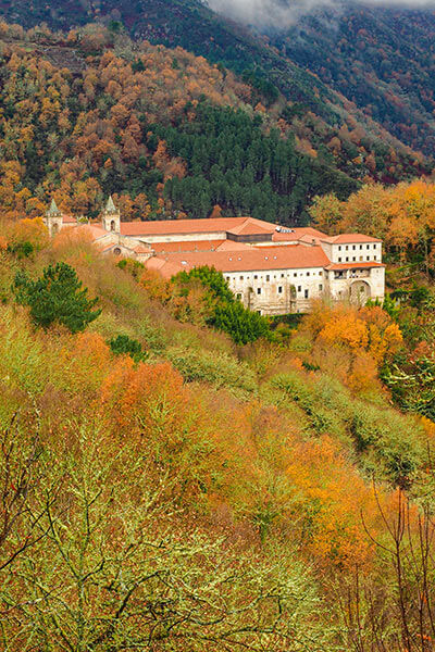 Are you ready to take the Monastery Route in the Ribeira Sacra?