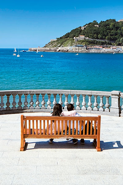 Hiszpańskie miasta nad morzem dobre na relaks