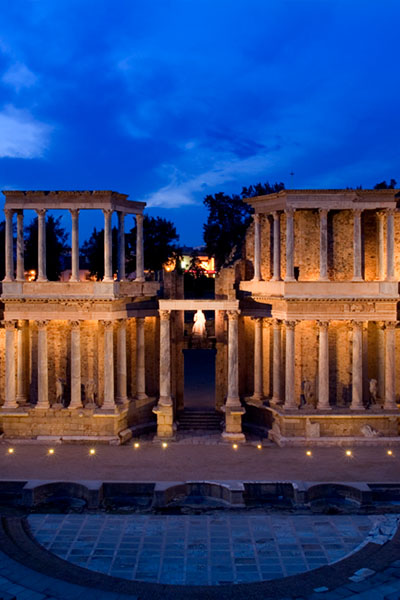 Teatro Romano de Mérida 