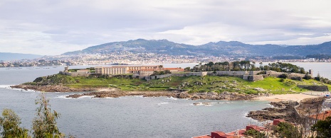 Parador de Baiona w Galicji