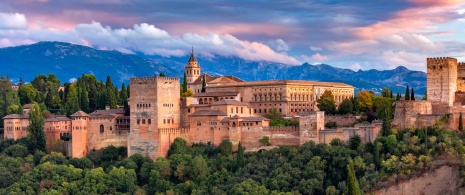 Alhambra von Granada, Andalusien