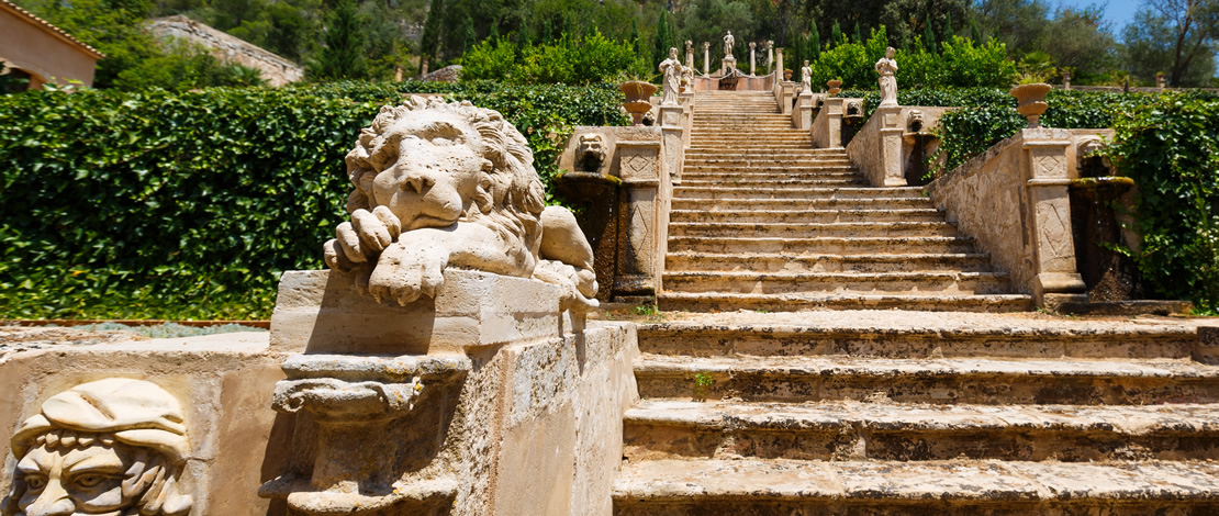 Finca Raixa, Sierra de Tramuntana, Mallorca Finca Raixa, Sierra de Tramuntana, Mallorca