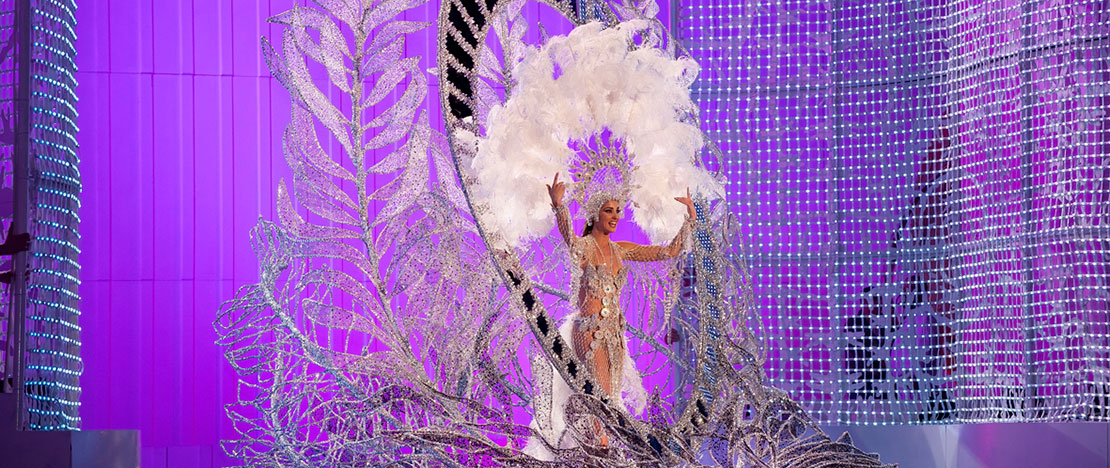 Gala der Karnevalskönigin in Las Palmas de Gran Canaria Gala der Karnevalskönigin in Las Palmas de Gran Canaria