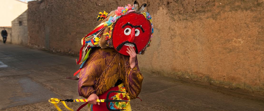 Zangarrón de Montamarta. Zamora Zangarrón de Montamarta. Zamora