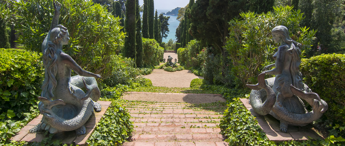 Gardens of Santa Clotilde, Lloret de Mar