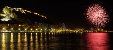 Falò di San Giovanni, Alicante