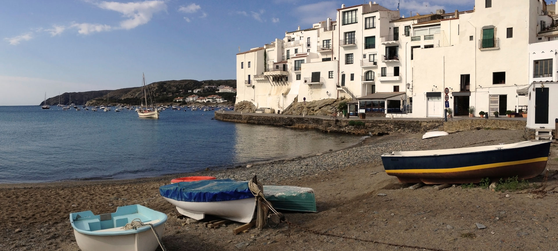 Ansicht von Cadaqués, Girona Ansicht von Cadaqués, Girona
